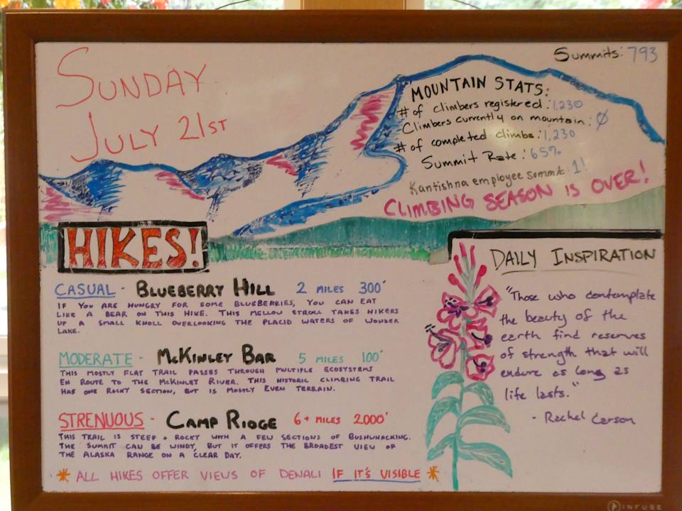 Sonstiges Hotel Kantishna Roadhouse