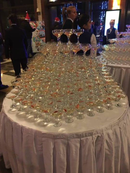 Champagner Turm Voyage Belek Golf & Spa