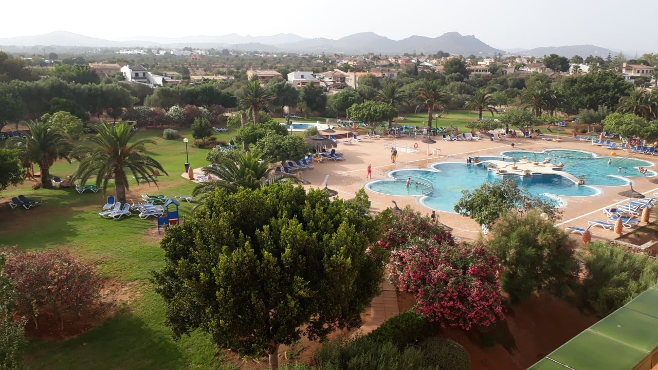 Ausblick Hotel Mariant Park