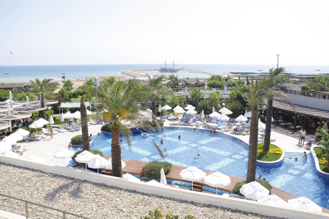 Pool Sunis Evren Beach Resort Hotel & Spa