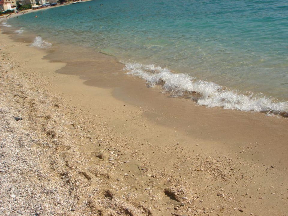 Feiner Kiesstrand Sunny Baška Hotel by Valamar (Corinthia)