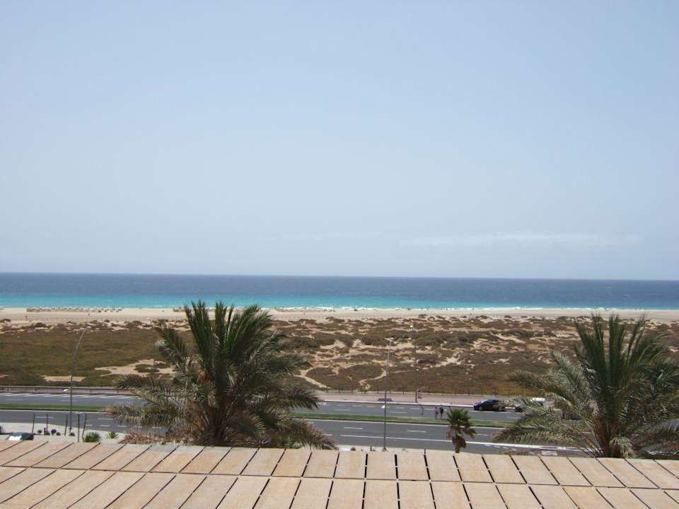 Blick auf den Strand Occidental Jandía Playa