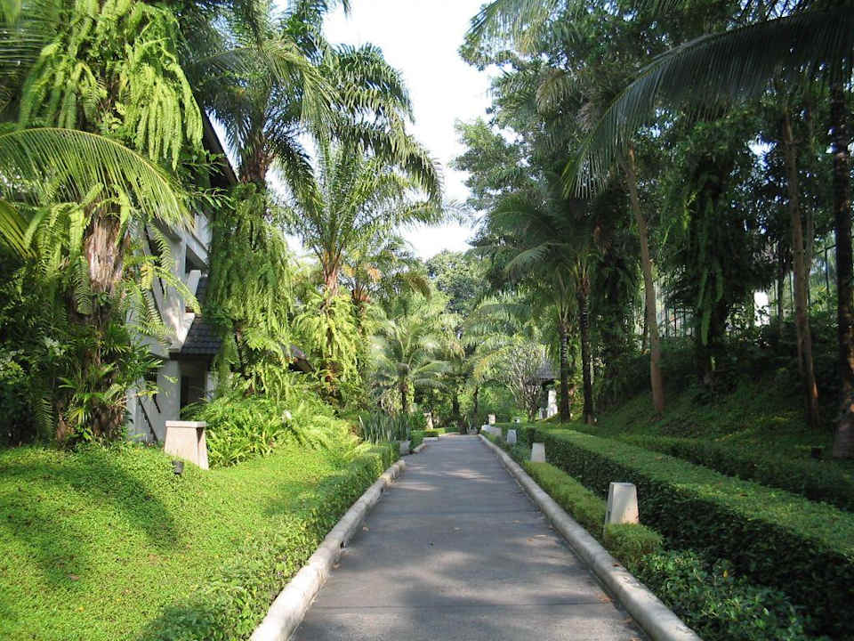 Anlage Dusit Thani Krabi Beach Resort