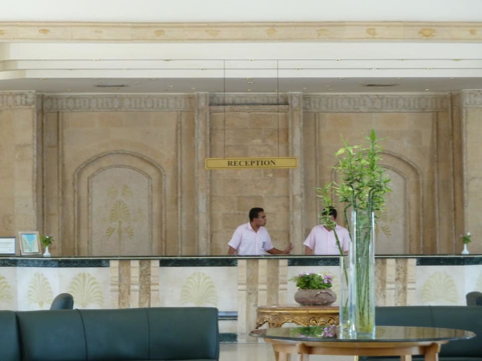 Rezeption Brayka Bay Resort