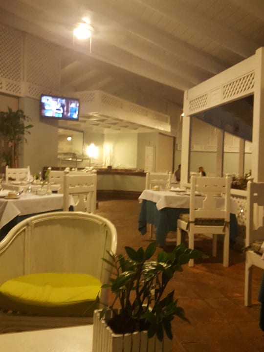 Restaurant Sun Club Sunscape Puerto Plata
