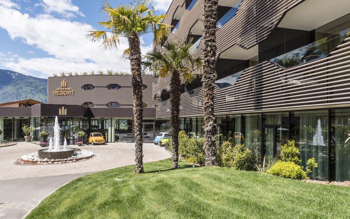 Ausblick Schenna Resort