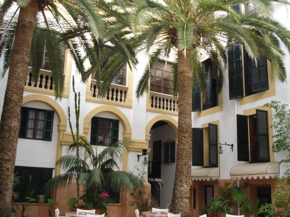 Innenhof  Hotel Born