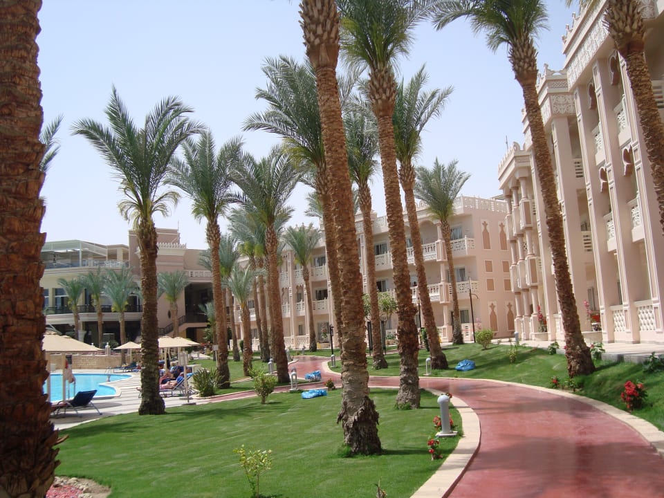 Außenansicht Beach Albatros Resort