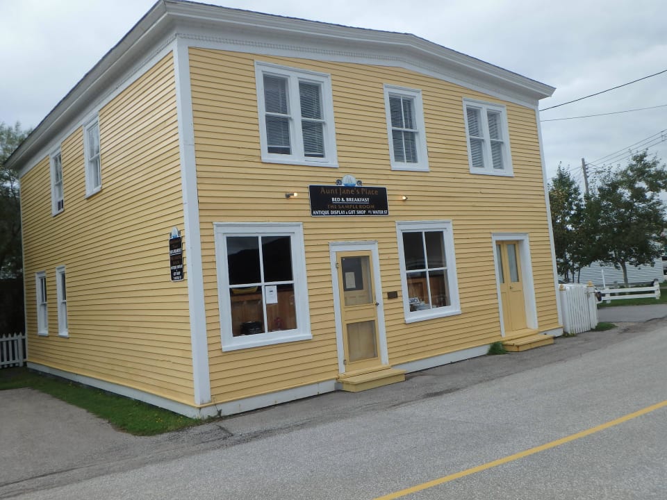 Außenansicht Aunt Jane's B&B