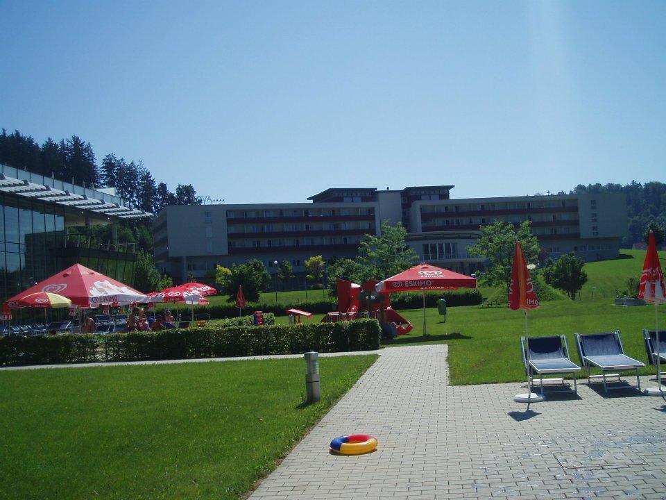 Blick auf das Hotel Hotel & Therme NOVA