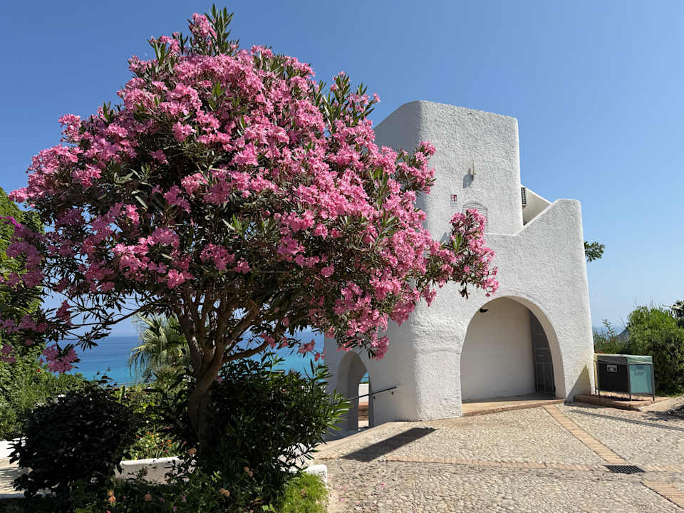 Gartenanlage Aldiana Club Rocca Nettuno Calabria