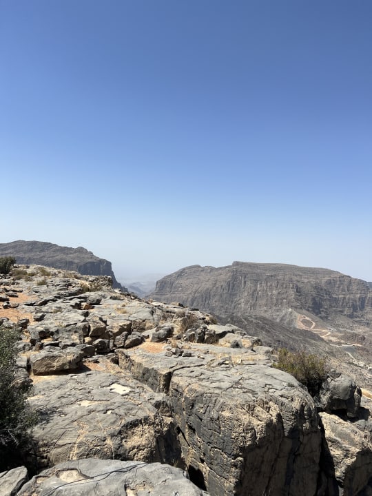 Ausblick Anantara Al Jabal Al Akhdar Resort