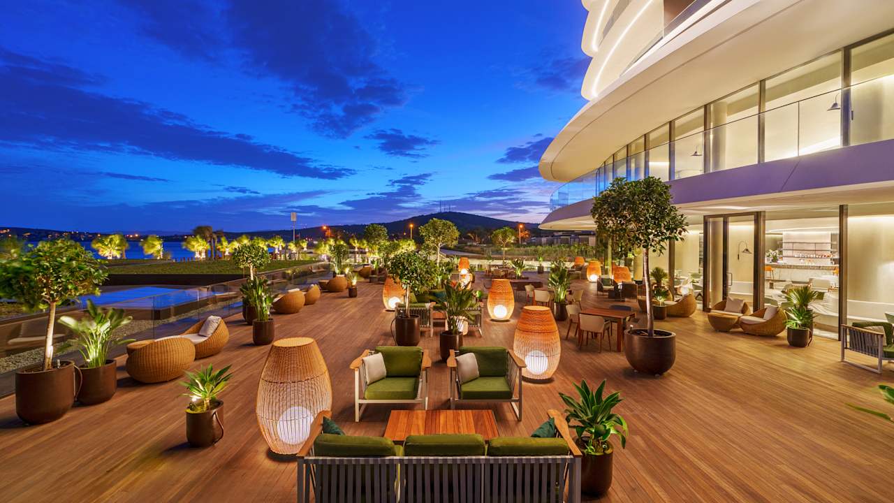 Lobby Swissotel Resort And Spa Cesme	