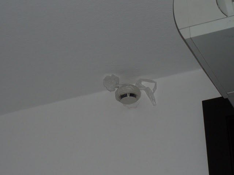 Rauchmelder nützlich? Hotel Olympik Tristar