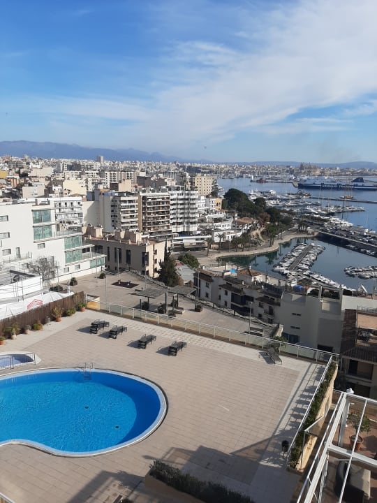 Ausblick Hotel Catalonia Majórica