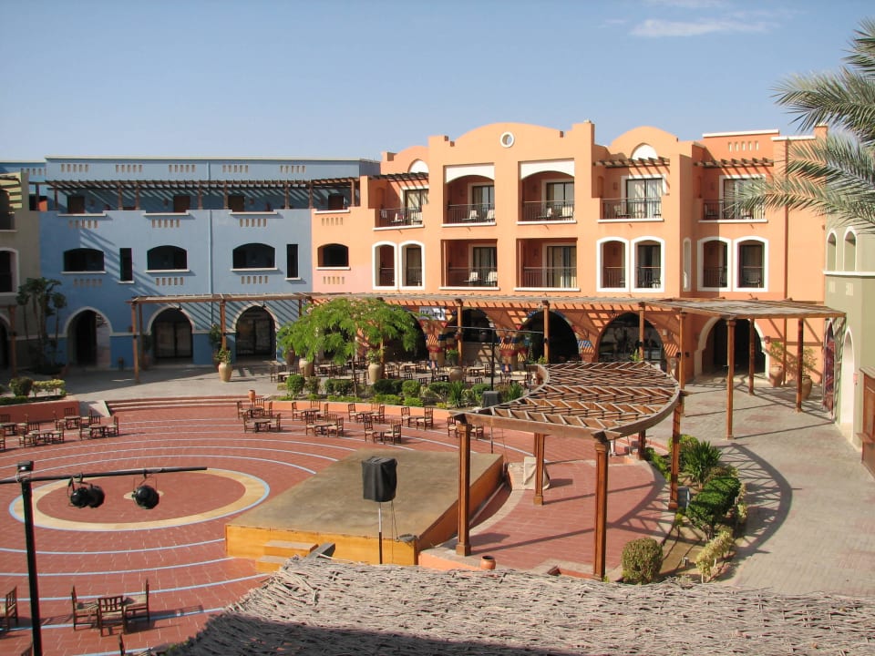 Der Innenhof Jaz Dar EL Madina