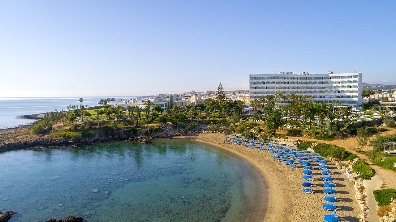 Außenansicht Crystal Springs Beach Hotel
