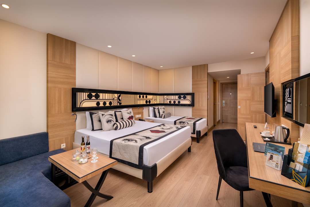 Zimmer Hotel Delphin Imperial