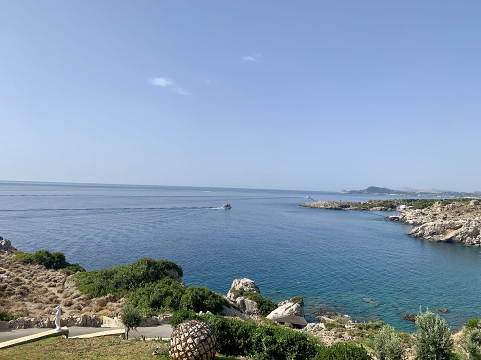 Ausblick Hotel Kalithea Horizon Royal