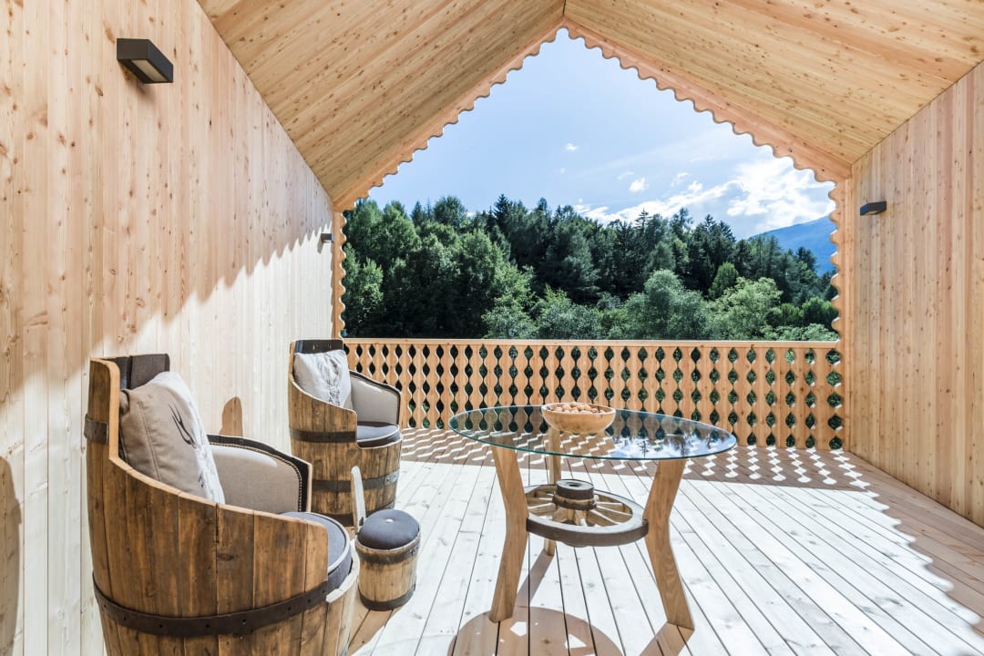 Ausblick Niederthalerhof Chalets