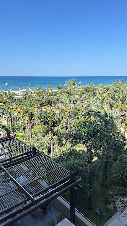 Ausblick Sunis Kumköy Beach Resort Hotel & Spa