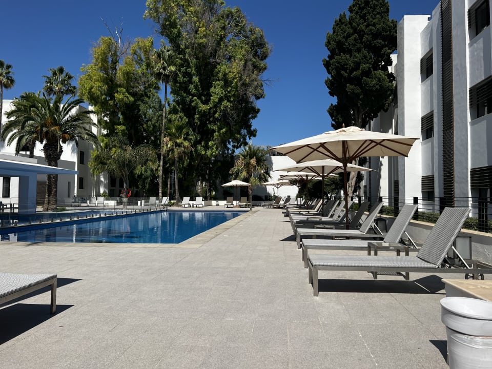 Pool The Orangers Garden Villas & Bungalows