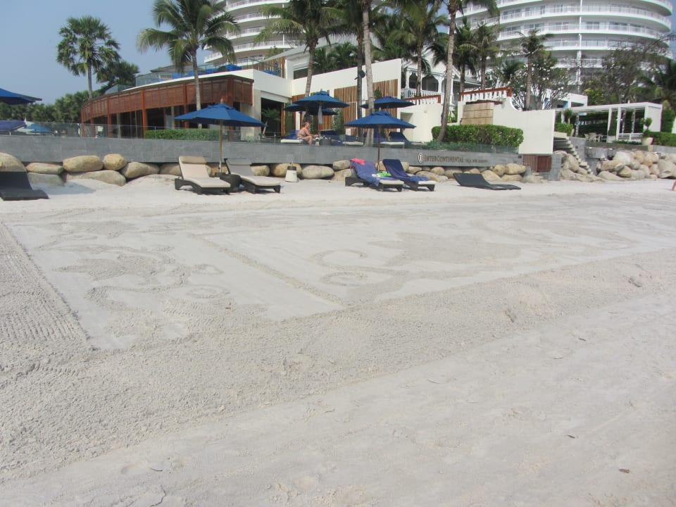Der schönste Abschnitt in Hua Hin InterContinental Hua Hin Resort