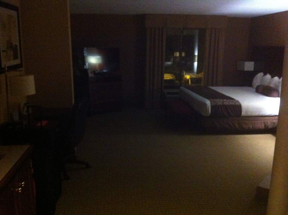 Blick in die King-Suite Wingate by Wyndham Greensboro/Coliseum Area