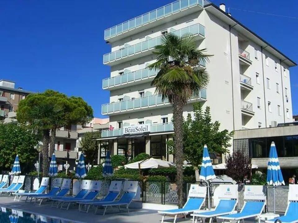 Neu renoviert Hotel Beau Soleil