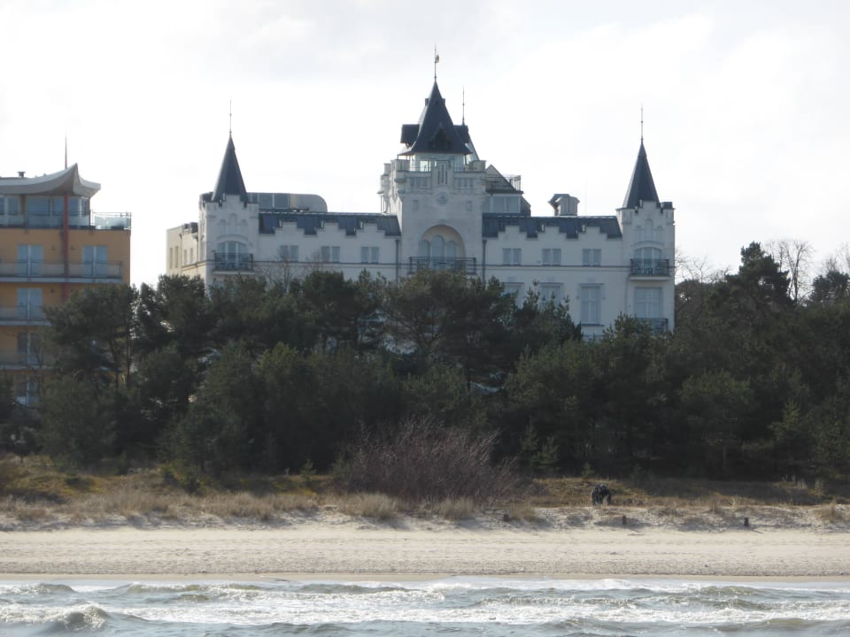 Seeseite Usedom Palace Hotel