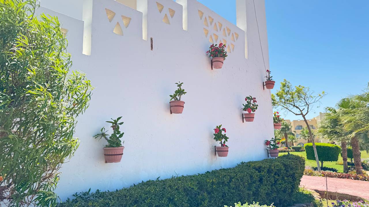 Gartenanlage Three Corners Equinox Beach Resort