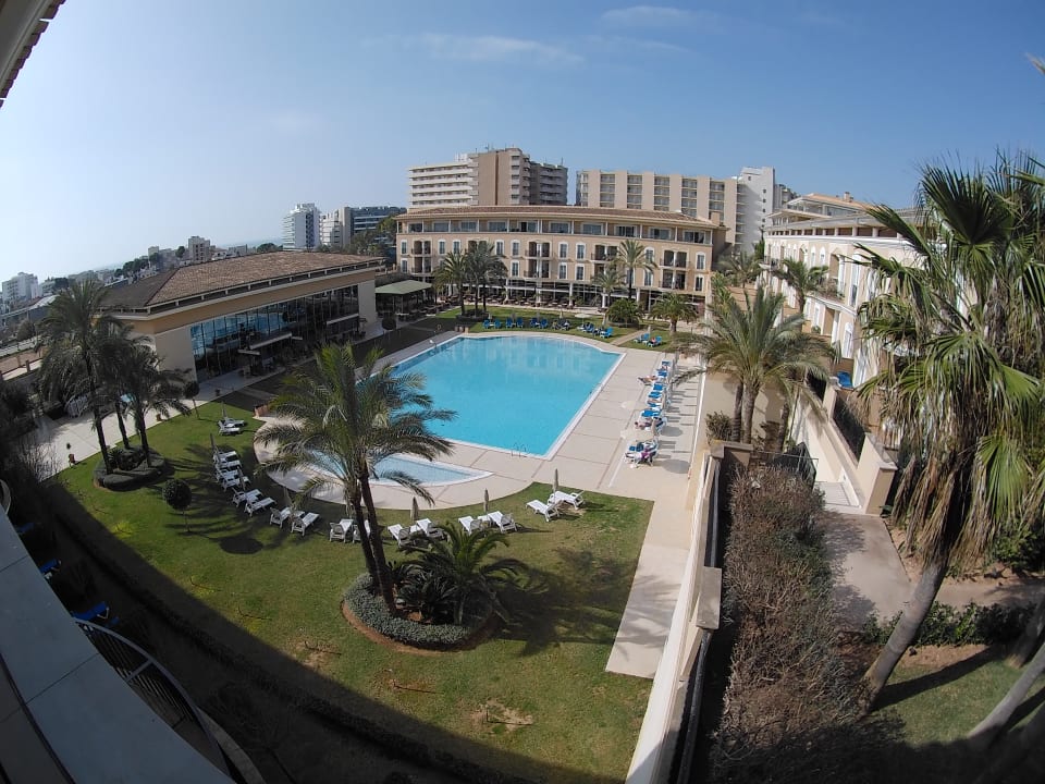 Ausblick Grupotel Playa de Palma Suites & Spa