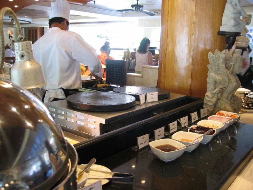 Auswahl des Frühstücksbuffet The Westin Resort Nusa Dua, Bali