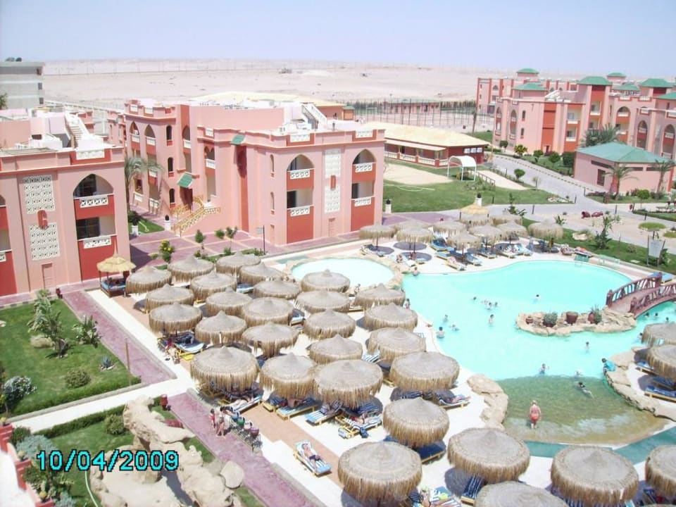 Ein Blick auf den Pool Pickalbatros Aqua Park Resort - Hurghada