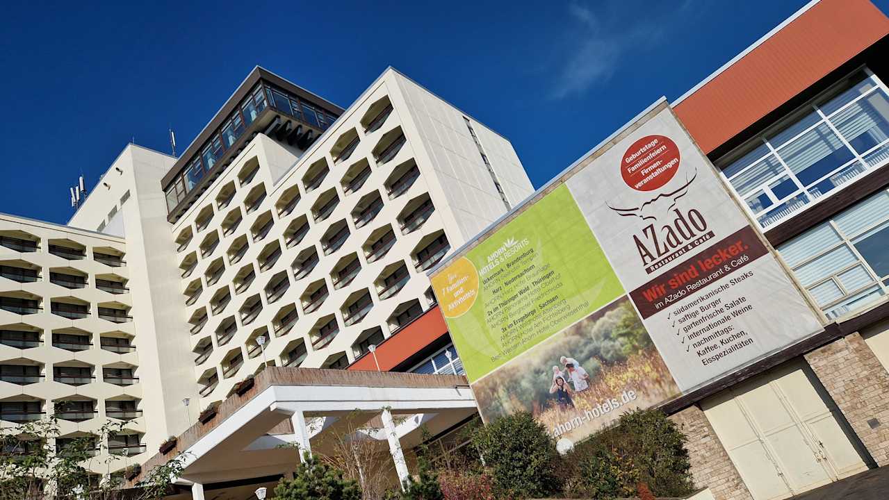 Außenansicht AHORN Berghotel Friedrichroda