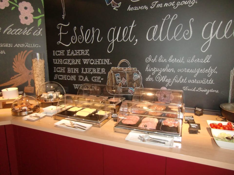 Frühstücksbuffet GINN Hotel Berlin Potsdam