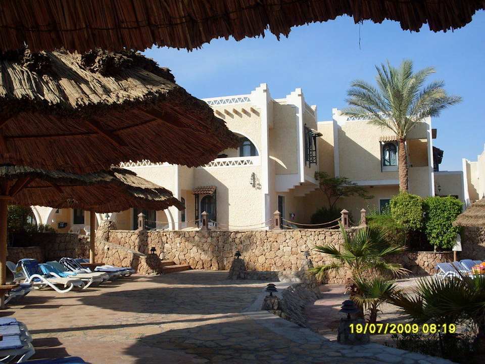 Budynki z pokojami Hotel El Faraana Reef Resort