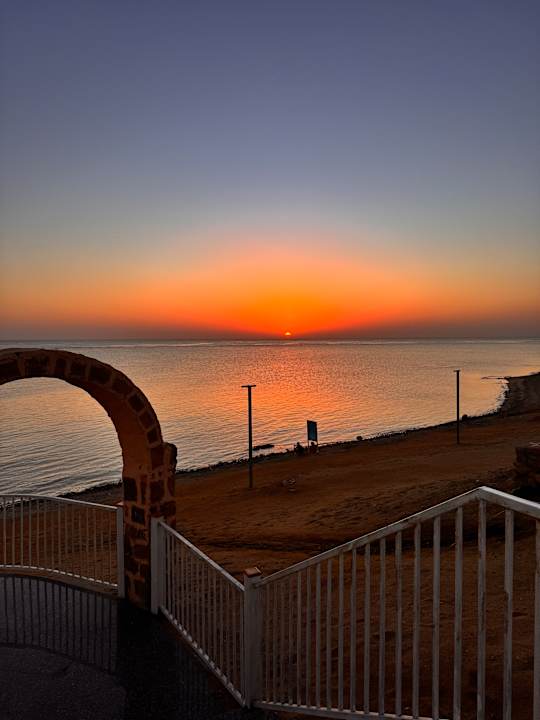 Ausblick Pickalbatros Vita Resort - Portofino Marsa Alam