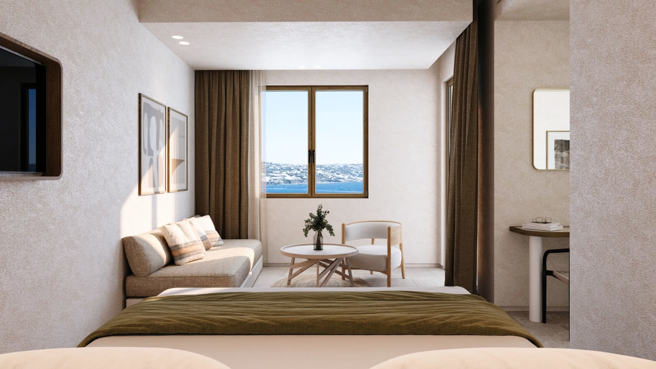 Zimmer Domes Noruz Mykonos