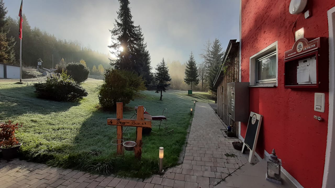 Gartenanlage Gasthaus Hirtenwiese Camping & Event Ug