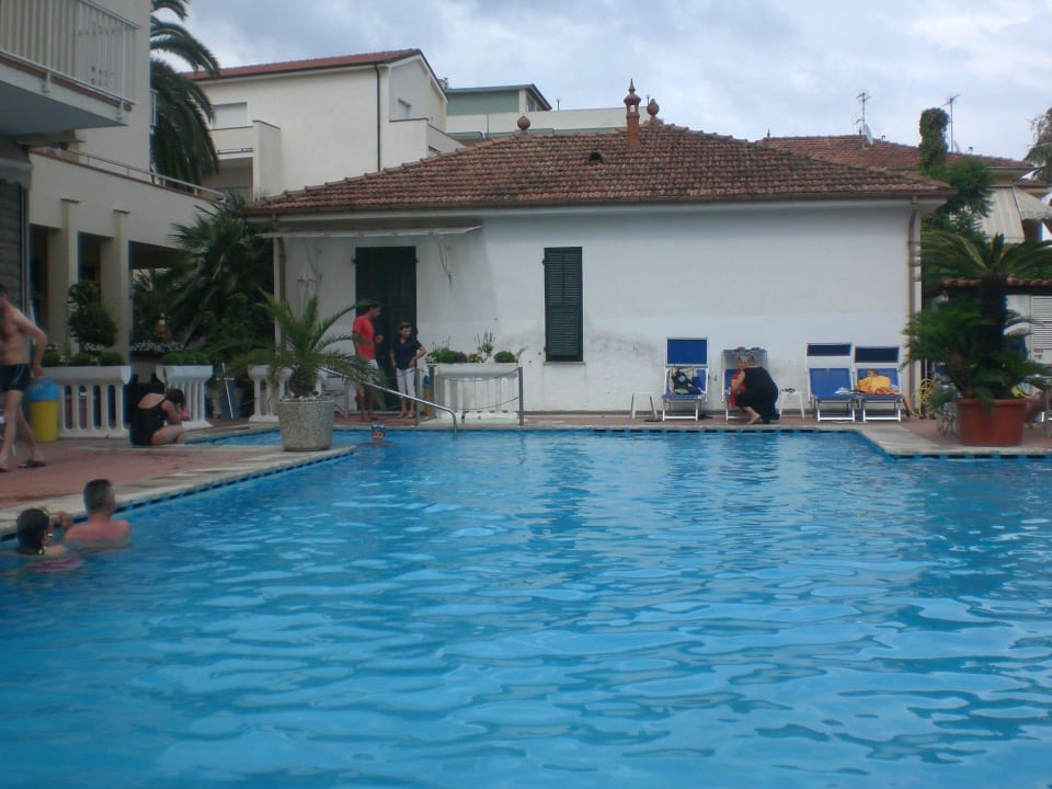 Der Pool Hotel Splendid