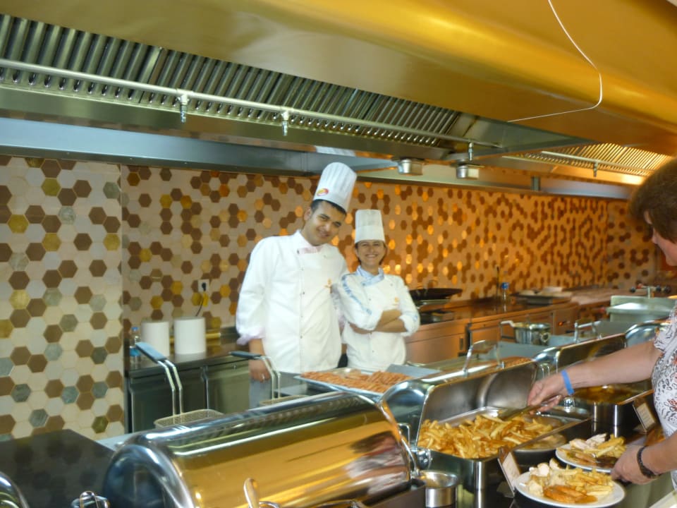 Buffet Seamelia Beach Resort