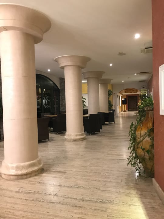 Lobby Aldiana Club Rocca Nettuno Calabria