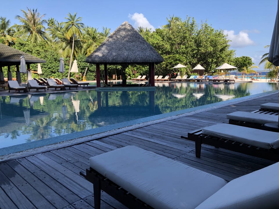 Pool Adaaran Select Meedhupparu Island Resort - Premium All Inclusive