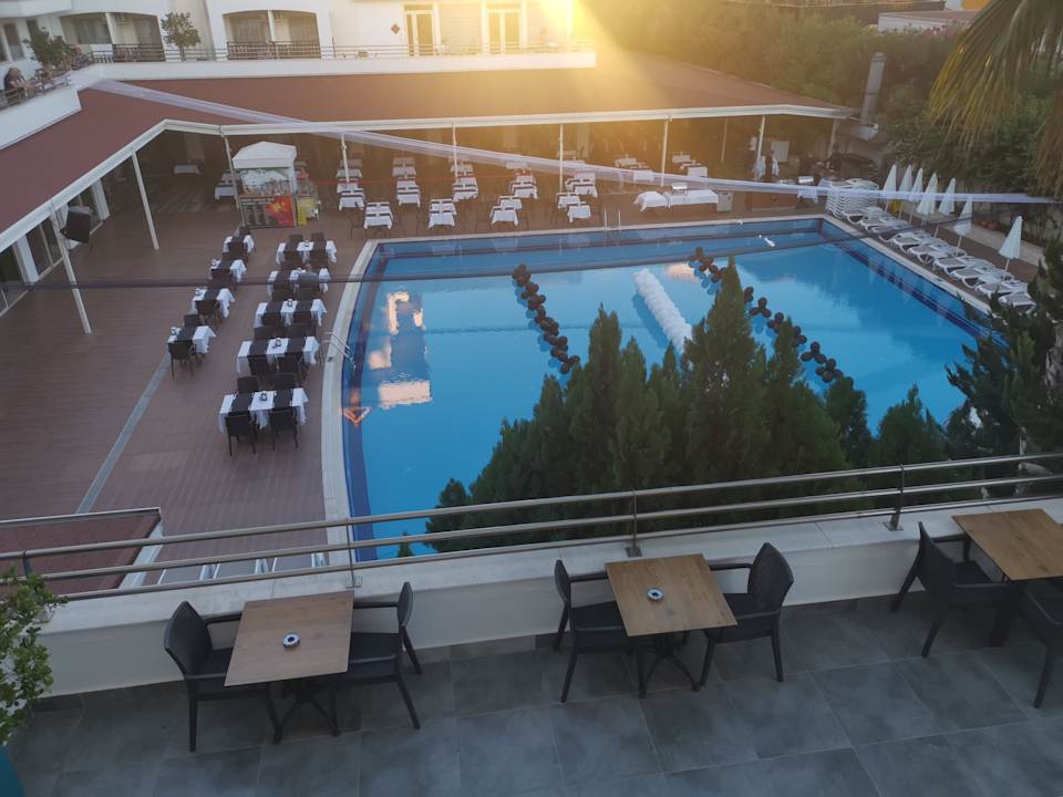 Ausblick Side Aquamarin Resort & Spa