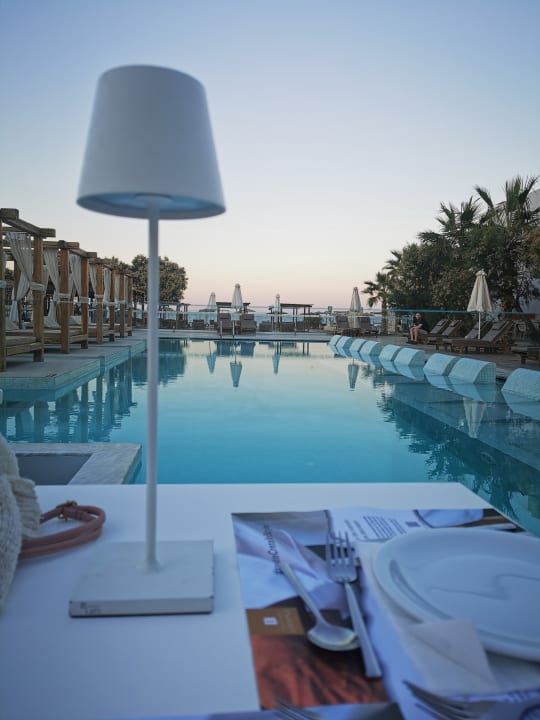 Ausblick Paralos Lifestyle Beach