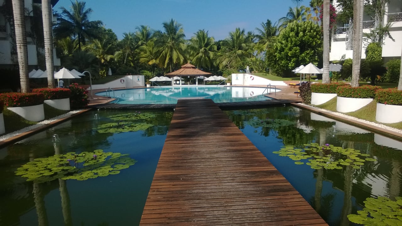 Pool Hotel Lanka Princess Ayurveda