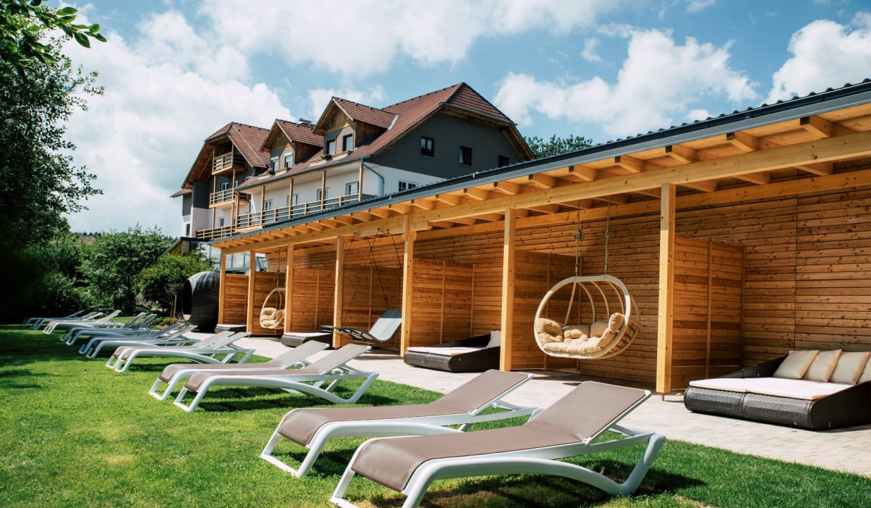 Gartenanlage Hotel Schwengerer