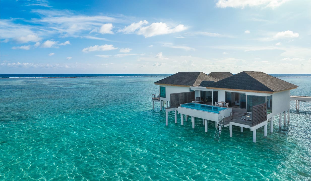 Zimmer Le Meridien Maldives Resort & Spa