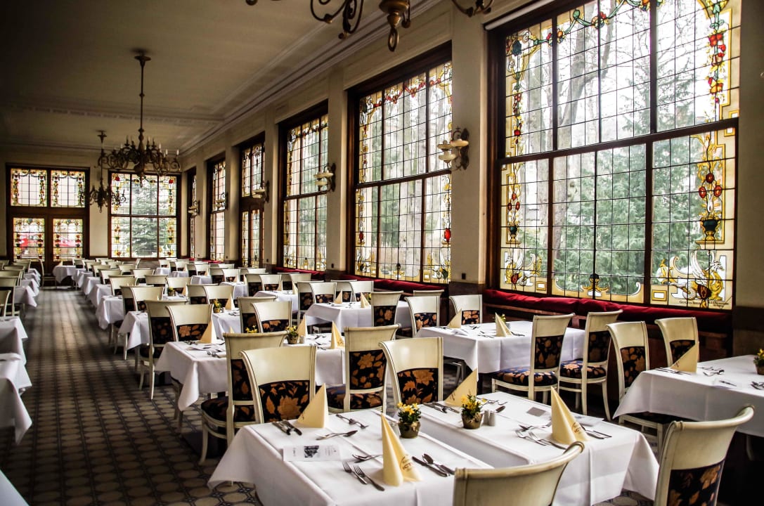Wintergarten Hotel Kaiserhof Victoria